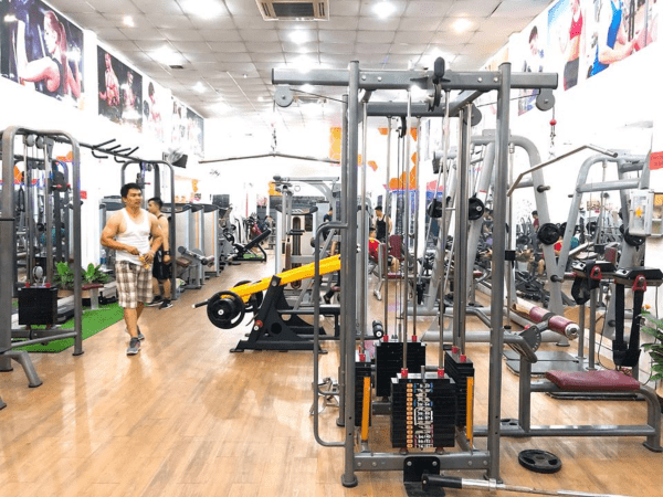 Phòng tập gym quận Bình Chánh