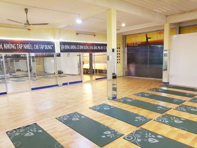 phòng tập gym quận BÌnh Chánh