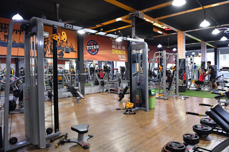 phòng tập titan gym bình phú và bình tân