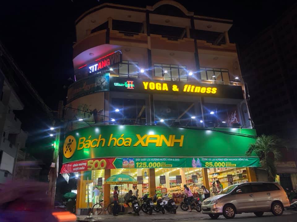 Phòng tập titan gym bình tân