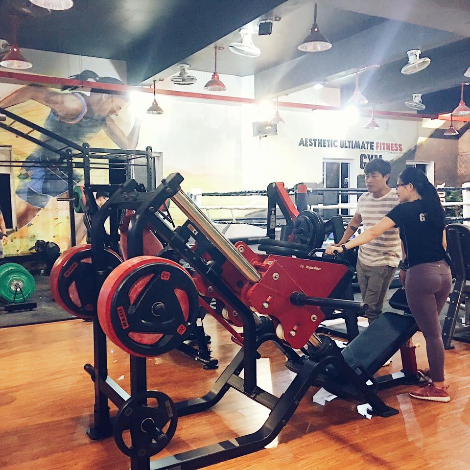 phòng tập Aesthetic Ultimate Fitness