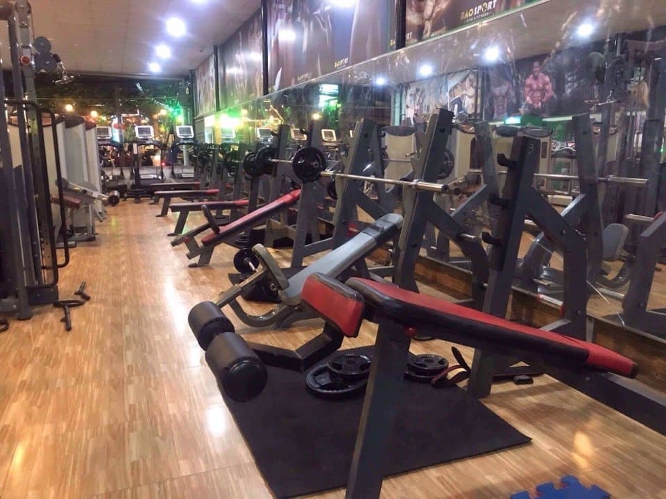 phòng tập gym quận gò vấp