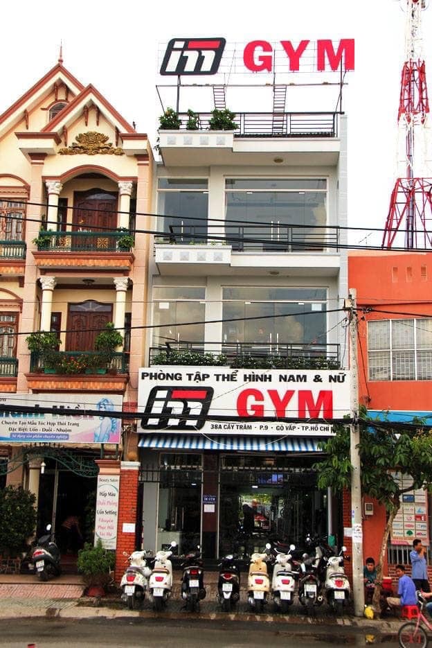 phòng tập gym ở gò vấp