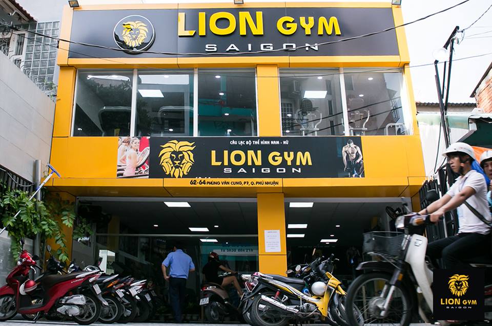 phòng tập gym phú nhuận