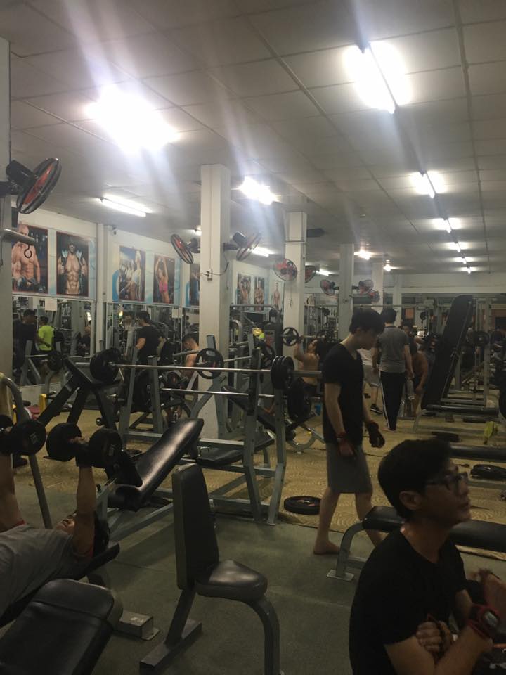 phòng tập gym quận tân bình