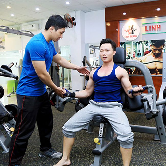 phòng tập linh trang gym