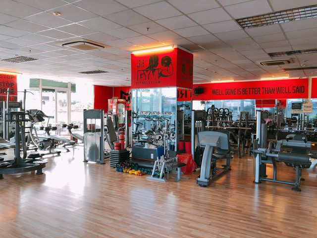 phòng tập gym quận tân phú