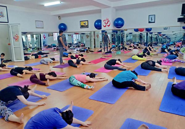 phòng tập yoga quận cầu giấy