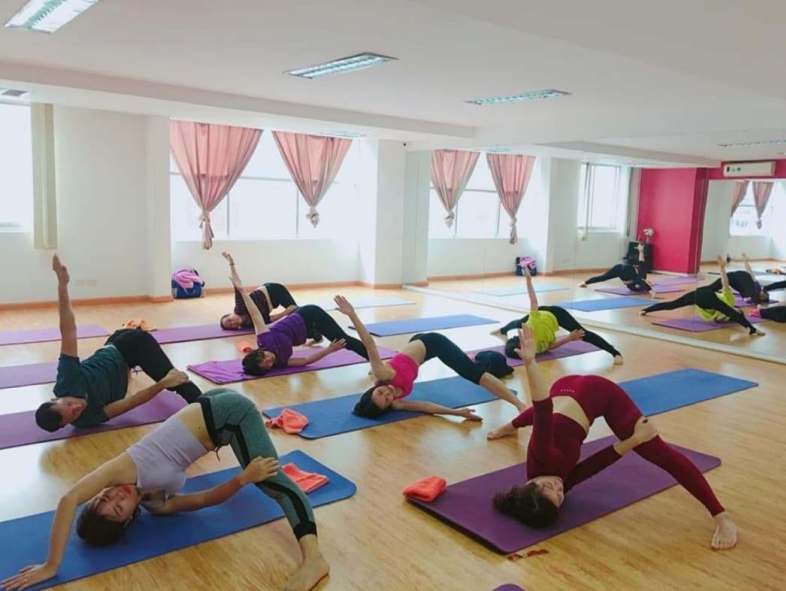 Phòng tập Divine Yoga & Dance Studio