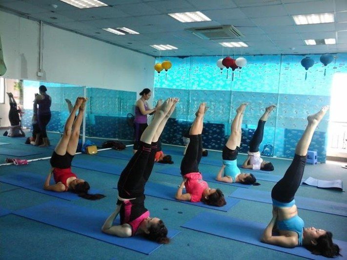 phòng tập yoga quận cầu giấy