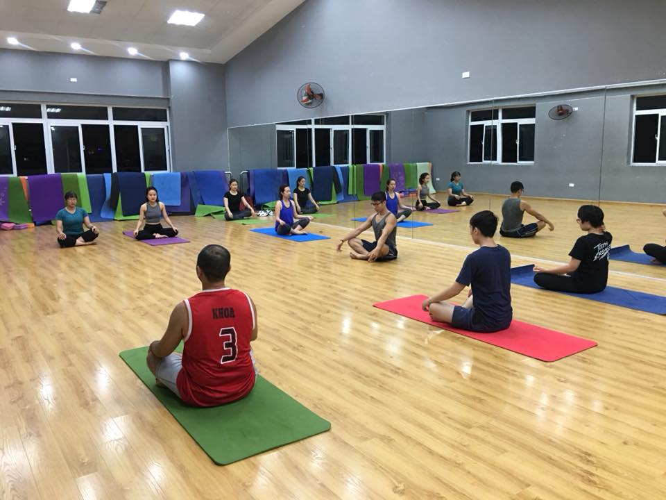 phòng tập yoga quận đống đa