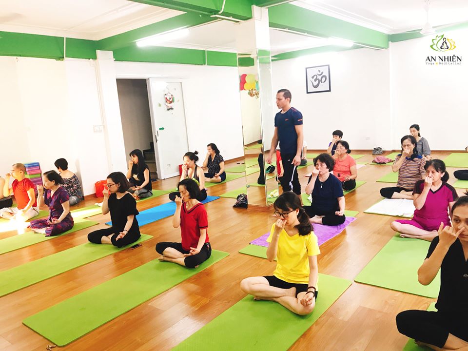 địa điểm tập yoga ở đống đa