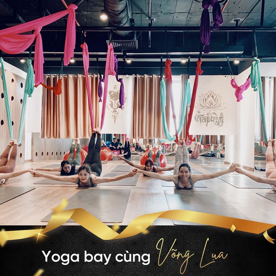 lớp học yoga ở Thanh Xuân