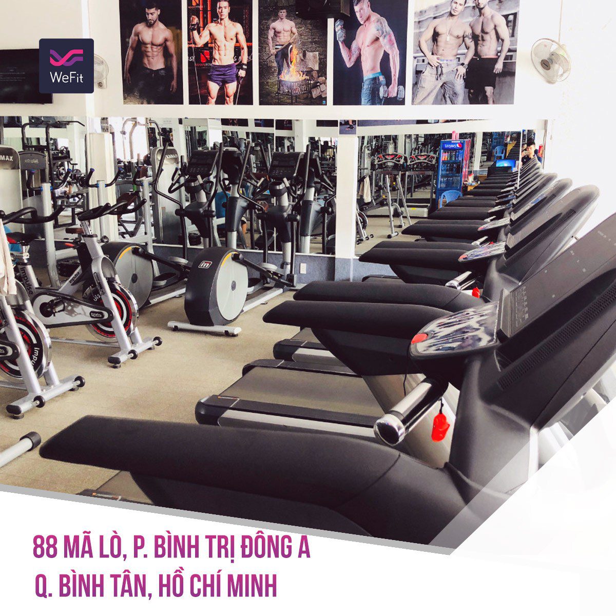 phòng tập gym quận Bình tân