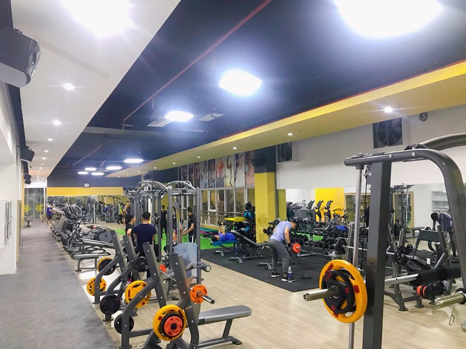 phòng tập gym quận bình tân