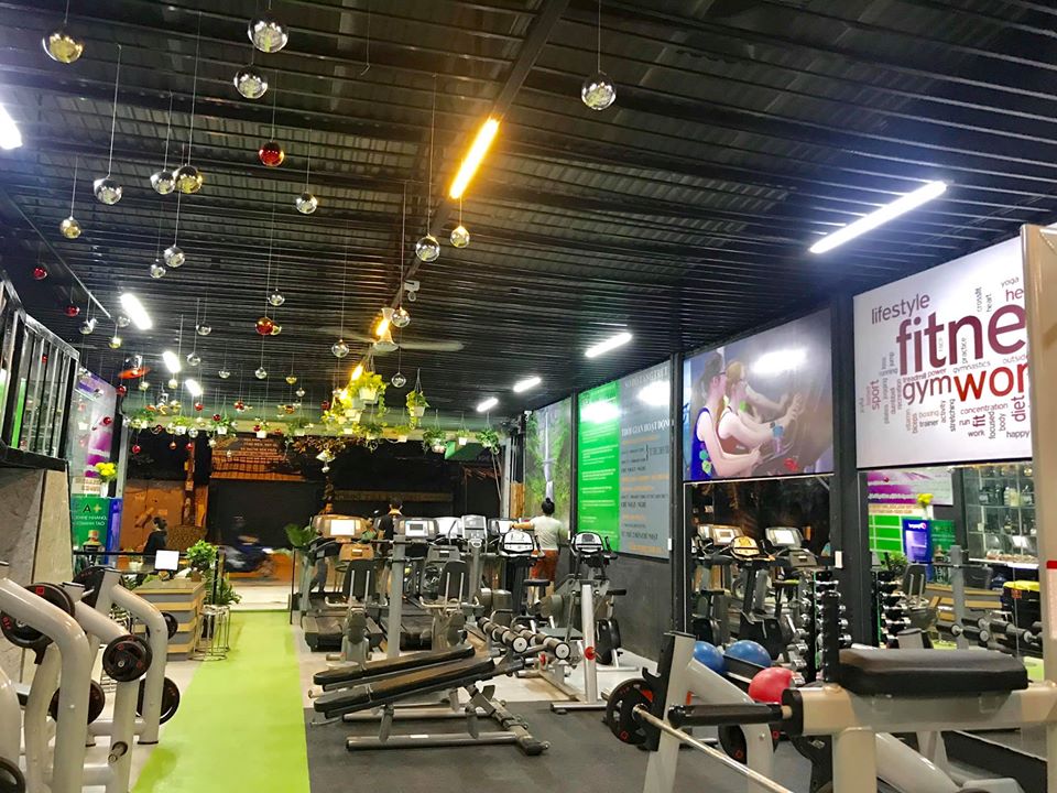 phòng tập gym quận bình tân