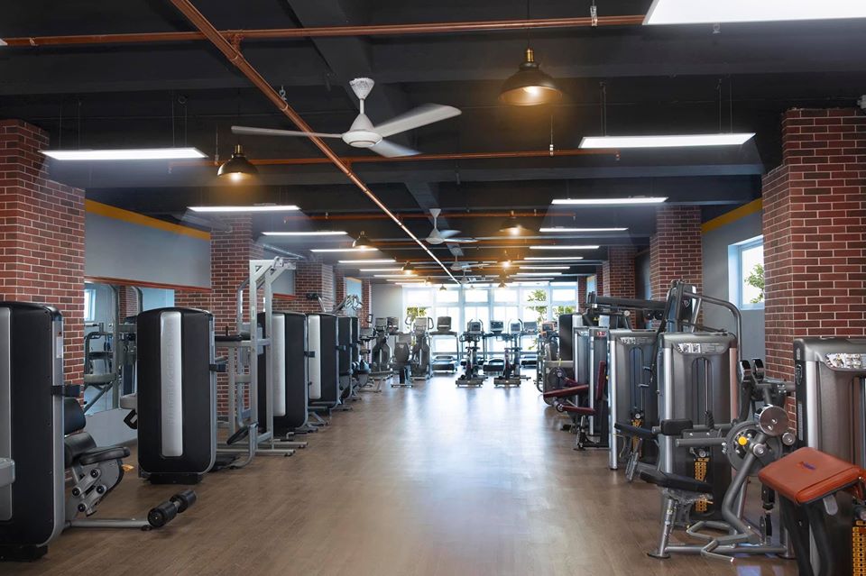 Phòng tập gym quận bình tân