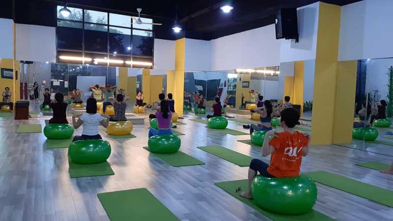 phòng tập gym quận hà đông