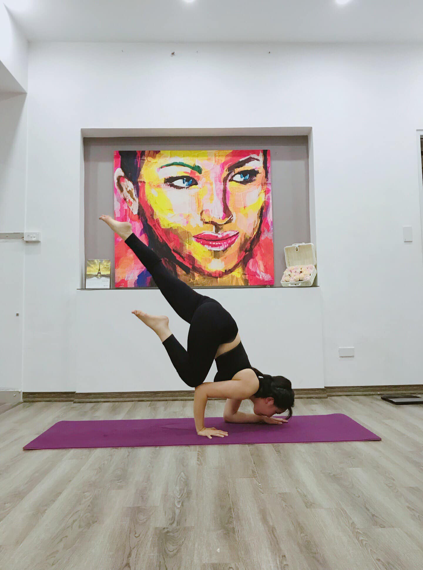 địa chỉ tập yoga ở Ba Đình