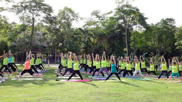 phòng tập yoga quận hoàn kiếm