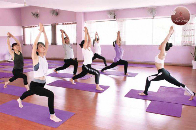 phòng tập yoga quận 1 tphcm tốt nhất hiện nay