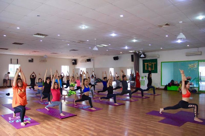 phòng tập yoga quận 1