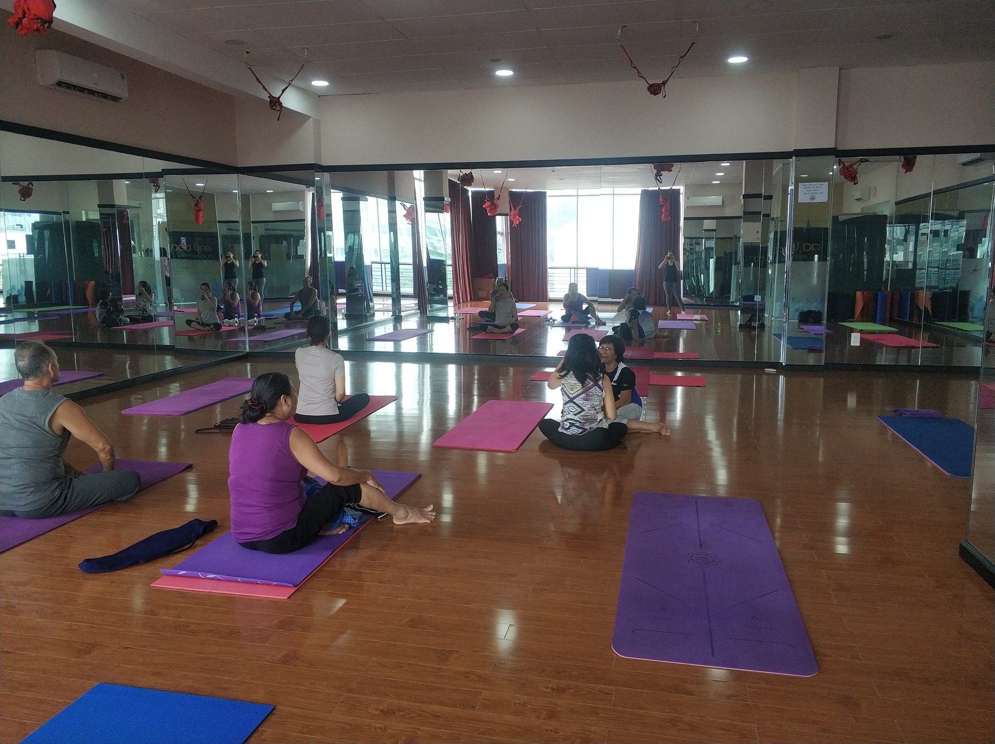 phòng tập yoga quận 1