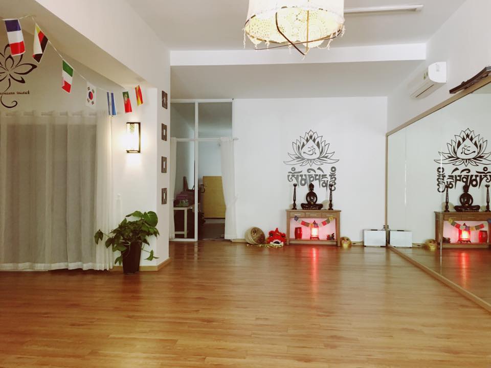 phòng tập yoga quận 2