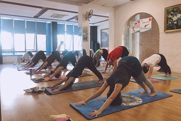 phòng tập yoga quận 2