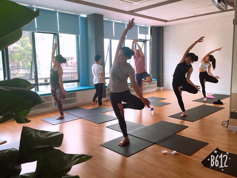 phòng tập yoga quận 2