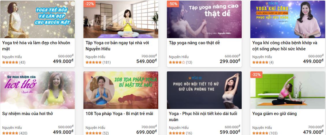 phòng tập yoga quận nam từ liêm