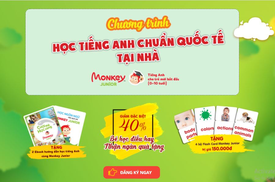 monkey junior trọn đời