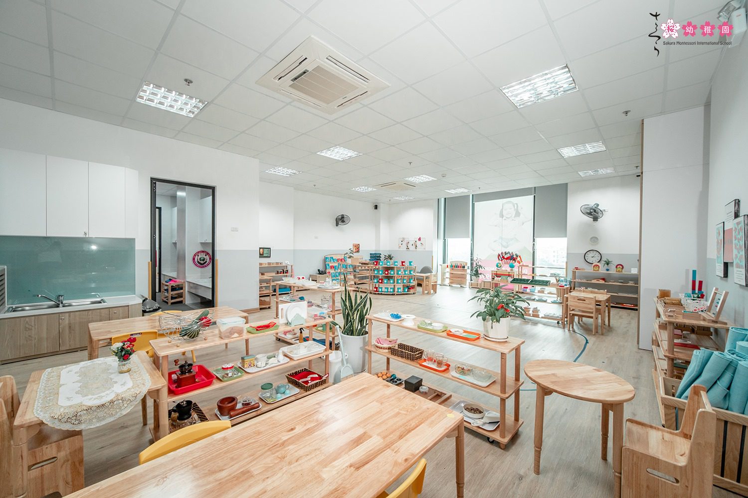 trường mầm non Sakura Montessori