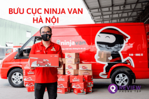 Danh sách các bưu cục Ninja Van Hà Nội mới nhất [year]