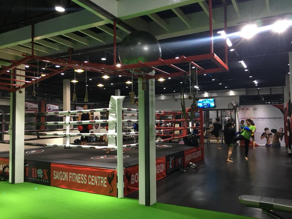 phòng tập boxing ở TP.HCM