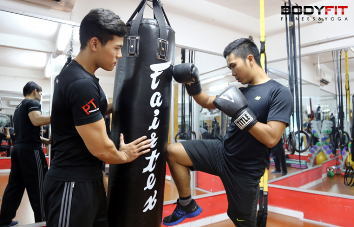 Học boxing ở tphcm t