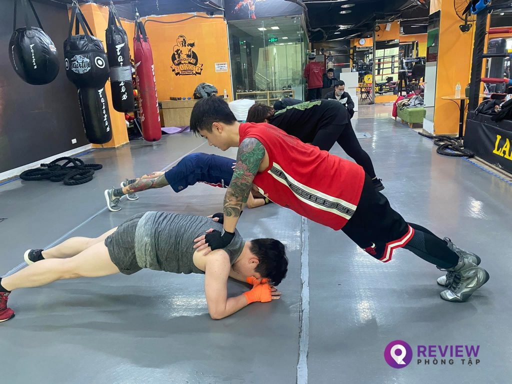 học boxing hà nội