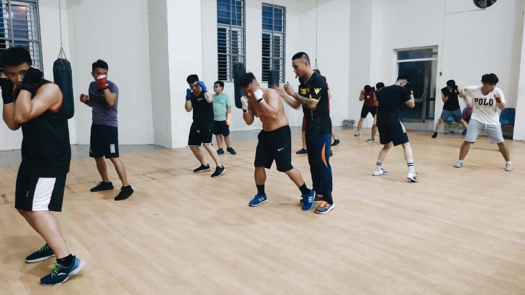 phòng tập boxing hà nội