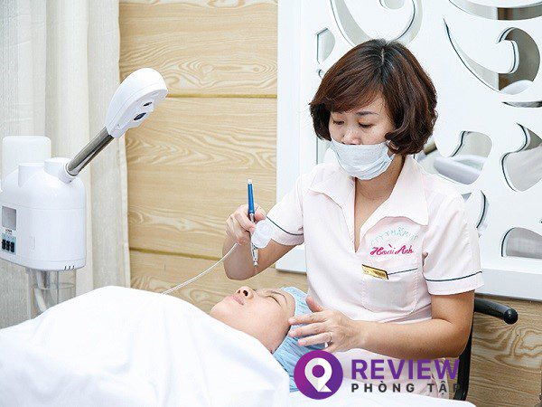 Spa trị mụn gò vấp