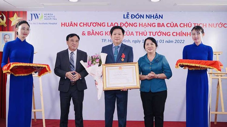 bệnh viện thẩm mỹ jw hàn quốc