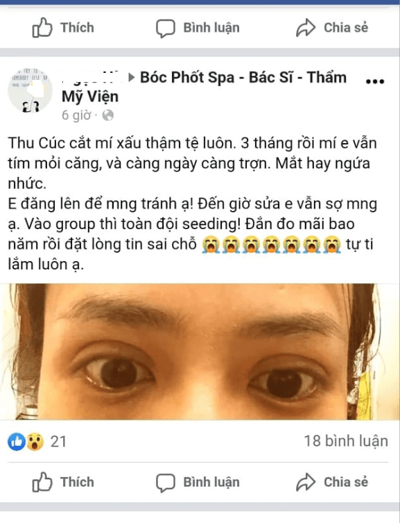 thẩm mỹ viện thu cúc