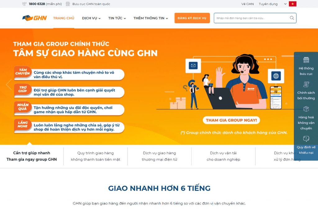 tra cưu mã vận đơn GHN