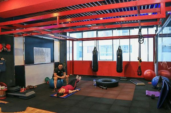 phòng tập gym quận 