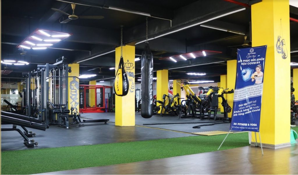  Phòng tập 3S Fitness Thạch Bàn 