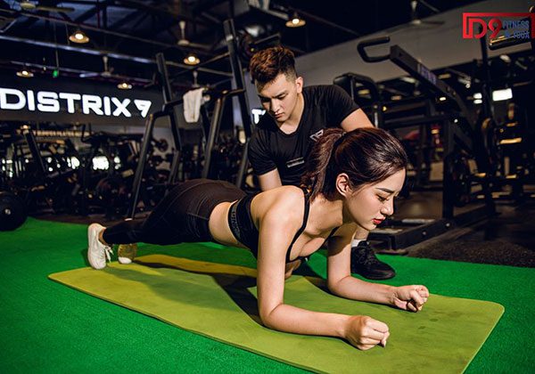 Phòng tập D9 Fitness & Yoga