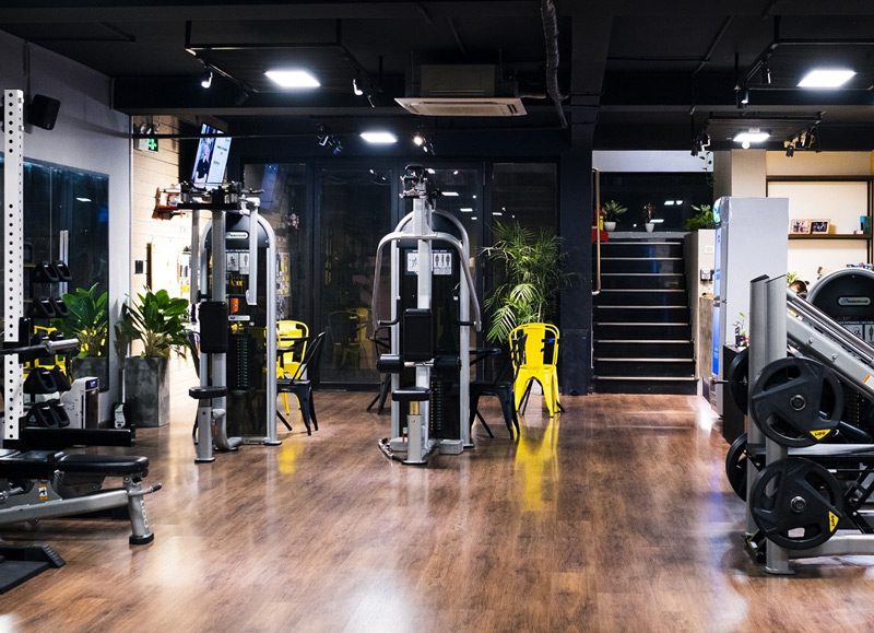 phòng tập gym quận 10