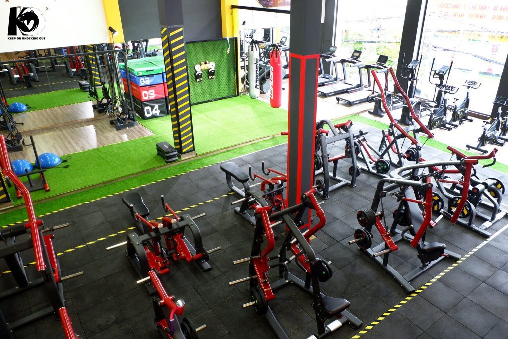 phòng tập gym quận 10 chất lượng