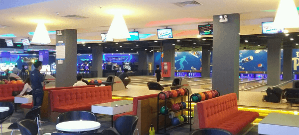 Bowling hà nội