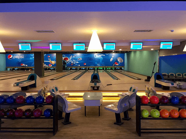 Bowlinh ở TP.HCM, bowling o tphcm