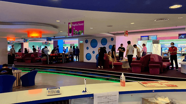 Bowling ở TP.HCM, bowling o tphcm